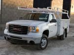 GMC Sierra 3500 HD wService Utility Body 2008 года